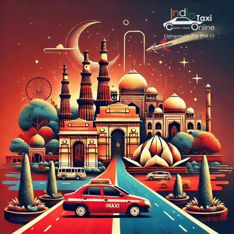 Noida to Delhi Sightseeing by Car Noida to Delhi Sightseeing by Car