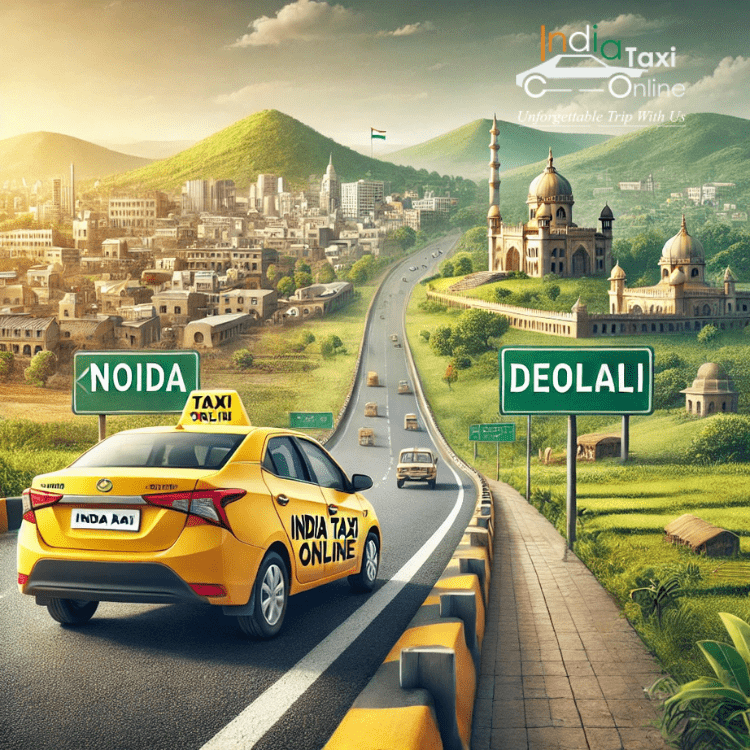 Noida to Deolali Taxi Noida to Deolali Taxi