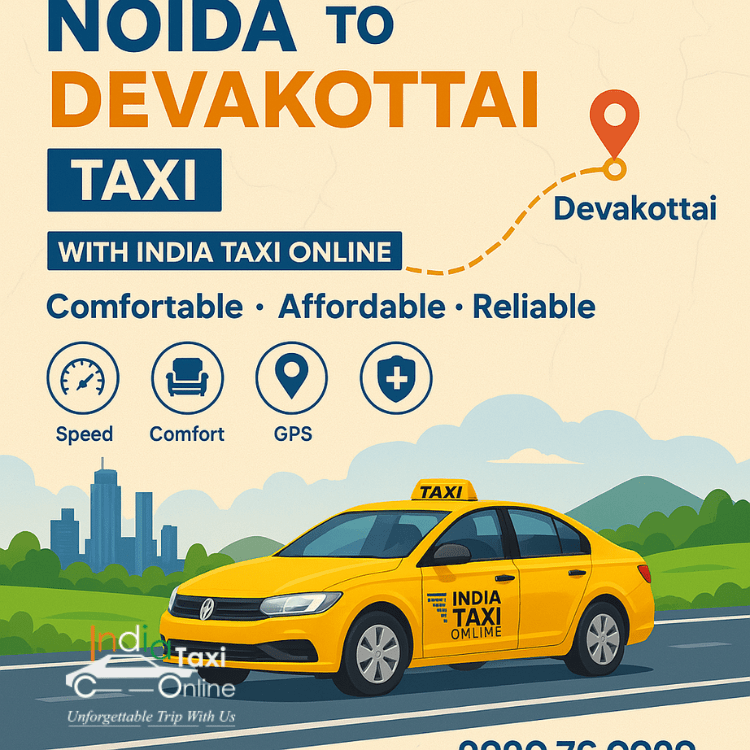 Noida to Devakottai Taxi Noida to Devakottai Taxi
