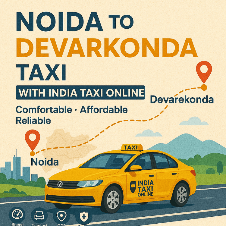 Noida to Devarkonda Taxi Noida to Devarkonda Taxi