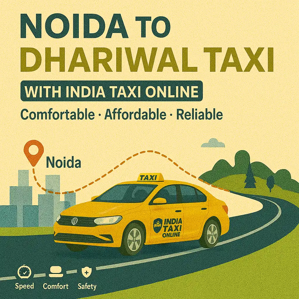 Noida to Dhariwal Taxi Noida to Dhariwal Taxi