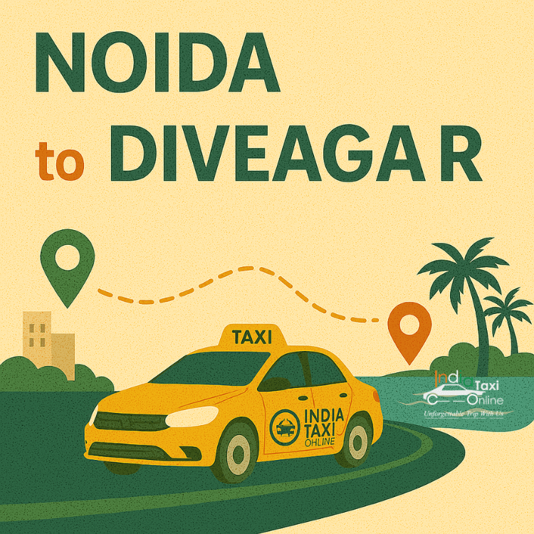 Noida to Diveagar Taxi Noida to Diveagar Taxi