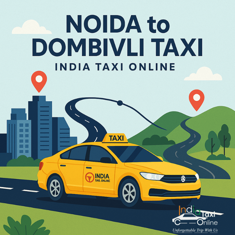 Noida to Dombivli Taxi