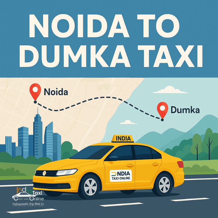 Noida to Dumka Taxi Noida to Dumka Taxi
