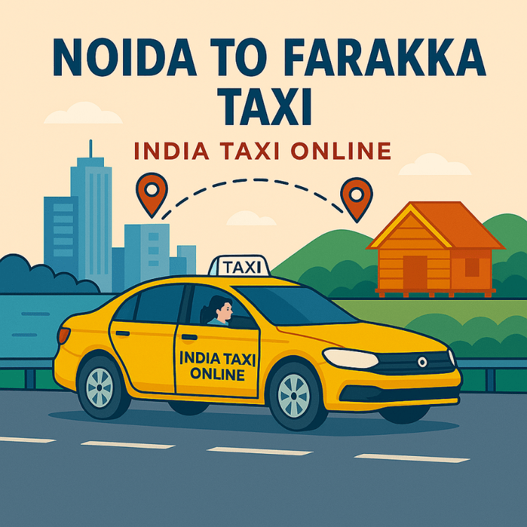 Noida to Farakka Taxi