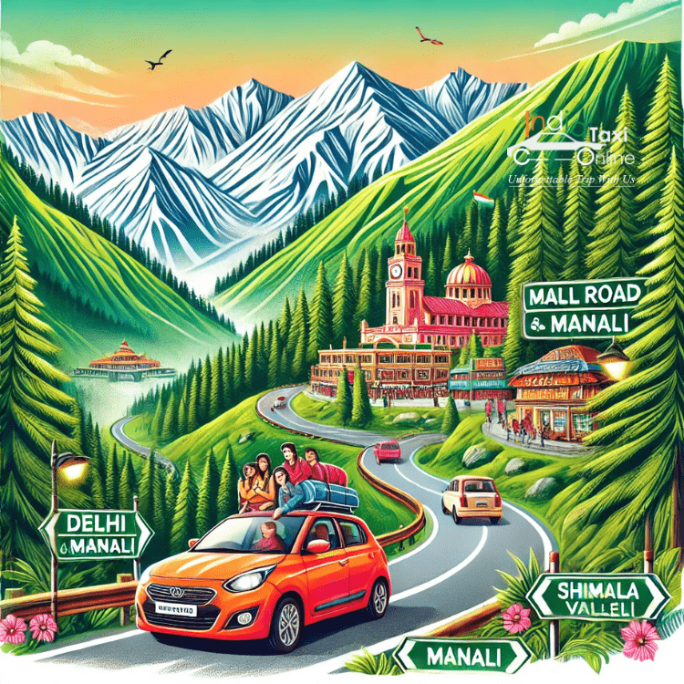 Shimla Manali Tour Package From Delhi by Car