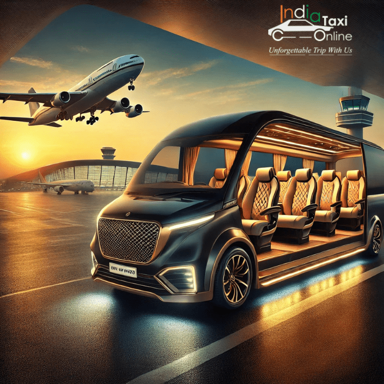 Tempo Traveller on Rent at Delhi Airport