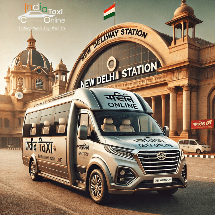 Tempo Traveller on Rent at New Delhi Railway Station