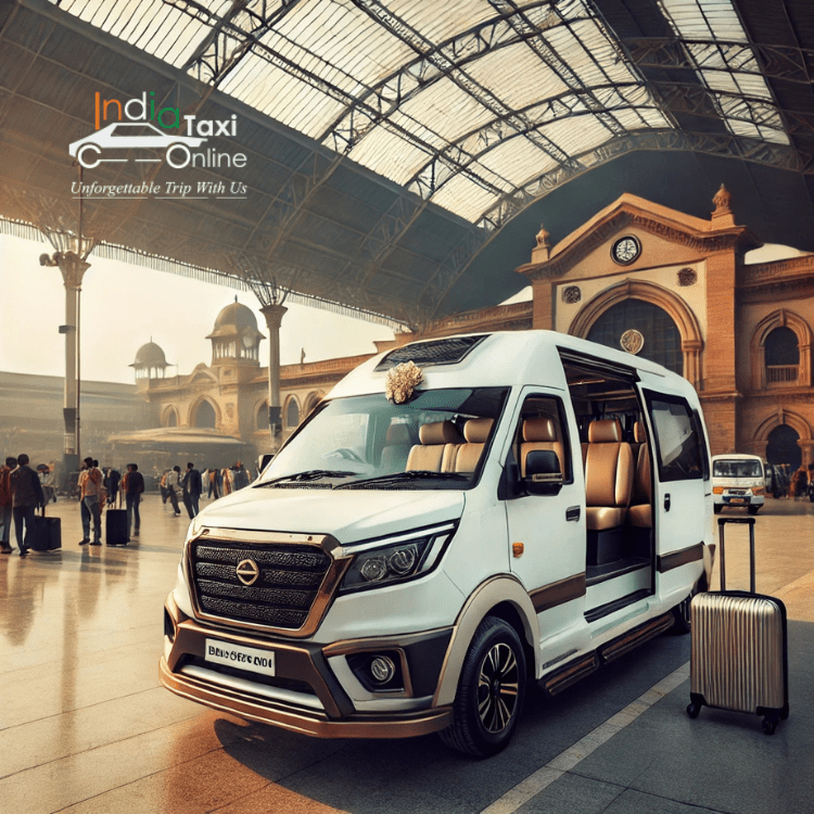 Tempo Traveller on Rent at Nizamuddin Railway Station