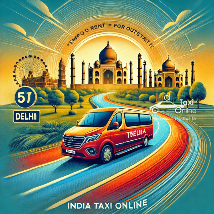 Tempo Traveller on Rent in Delhi for Outstation