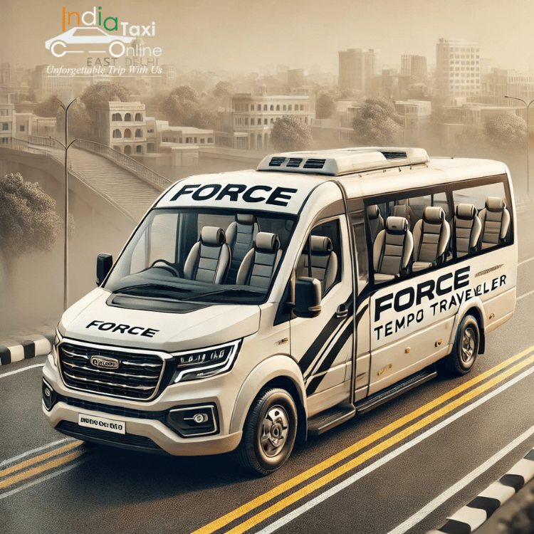 Tempo Traveller on Rent in East Delhi