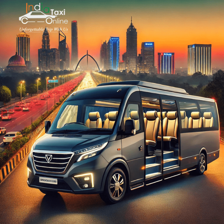Tempo Traveller on Rent in Ghaziabad