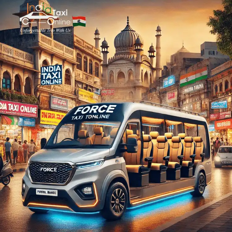 Tempo Traveller on Rent in Karol Bagh Tempo Traveller on Rent in Karol Bagh