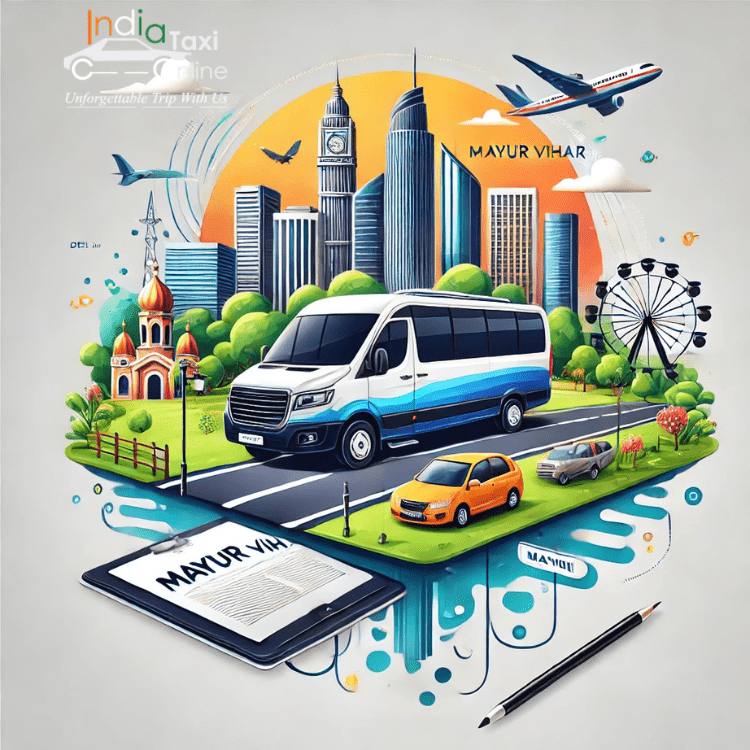 Tempo Traveller on Rent in Mayur Vihar