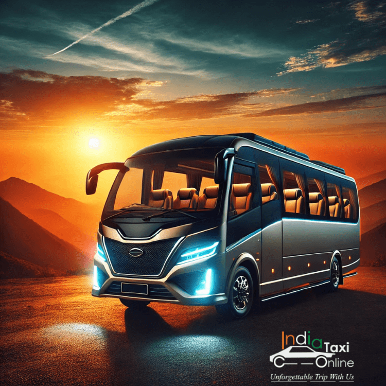 Tempo Traveller on Rent in Noida