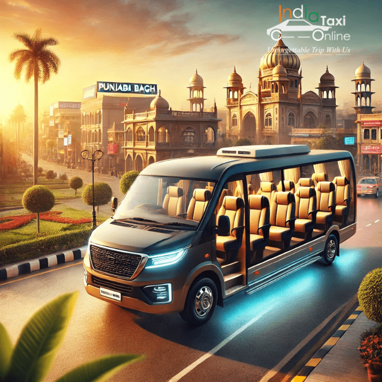 Tempo Traveller on Rent in Punjabi Bagh