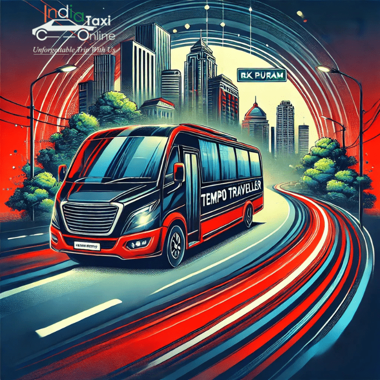 Tempo Traveller on Rent in RK Puram Tempo Traveller on Rent in RK Puram