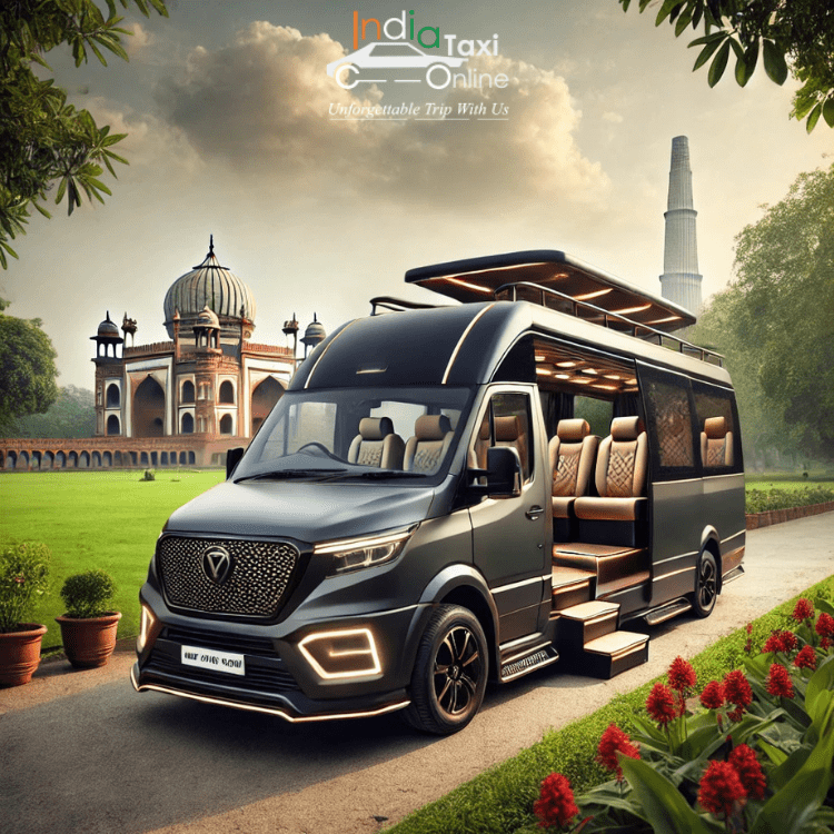 Tempo Traveller on Rent in South Delhi Tempo Traveller on Rent in South Delhi