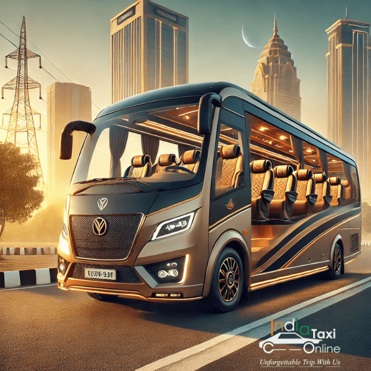 Tempo Traveller on Rent in Vaishali Ghaziabad