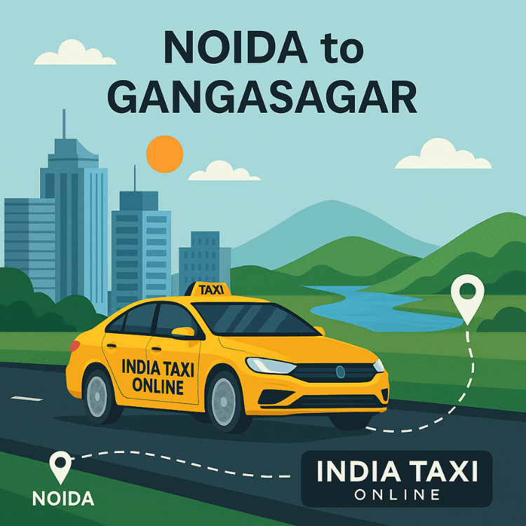 Book Noida to Gangasagar taxi Book Noida to Gangasagar