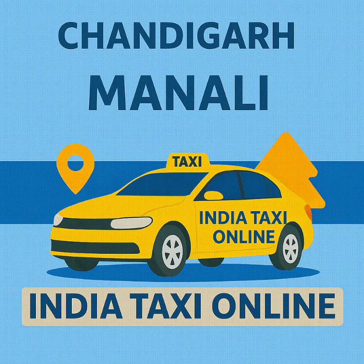 Chandigarh To Manali Taxi