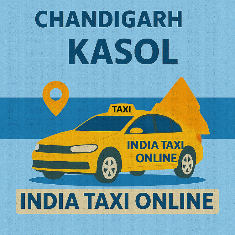 Chandigarh to Kasol Taxi