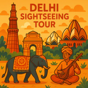 Delhi Sightseeing Tour By Car