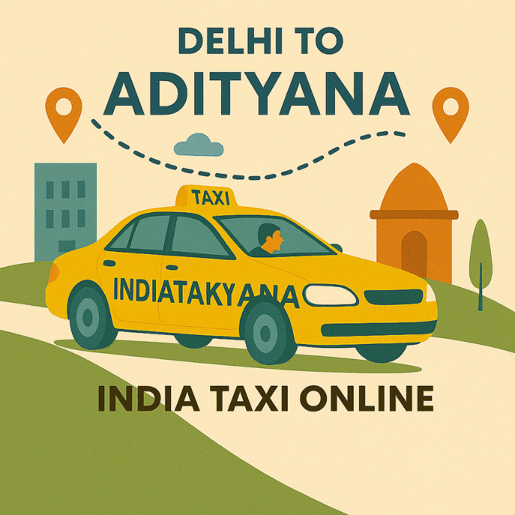 Delhi to Adityana Taxi Delhi to Adityana Taxi