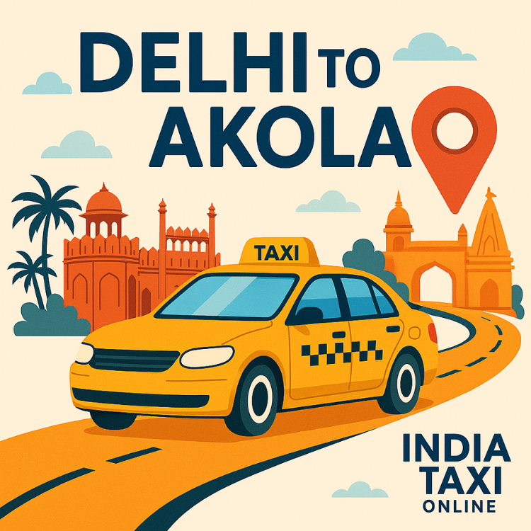 Delhi to Akola Taxi Delhi to Akola Taxi