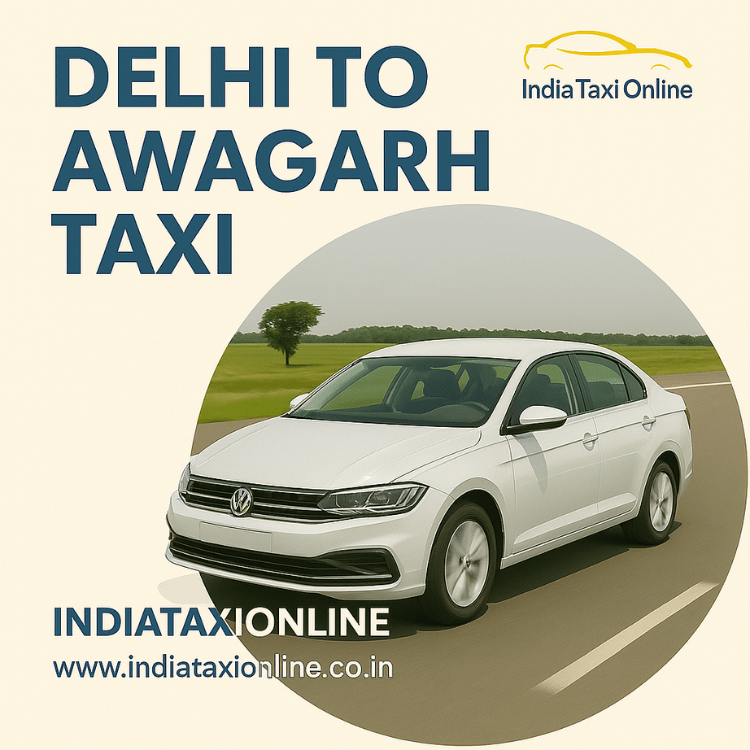 Delhi to Awagarh Taxi