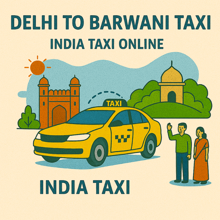 Delhi to Barwani Taxi
