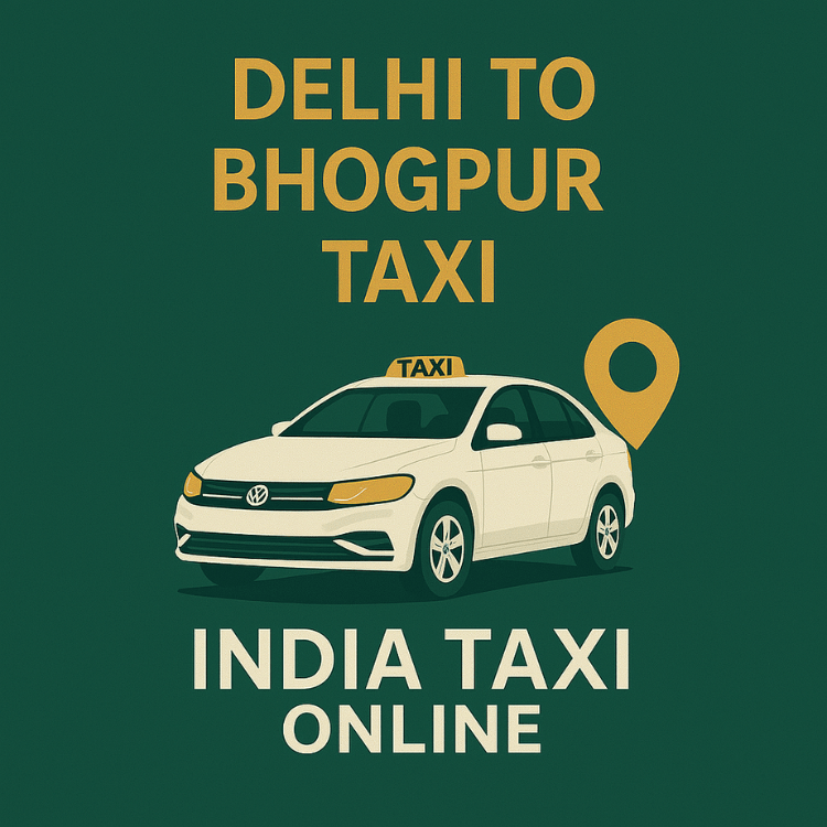 Delhi to Bhogpur Taxi Delhi to Bhogpur Taxi