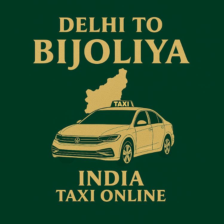 Delhi to Bijoliya Taxi