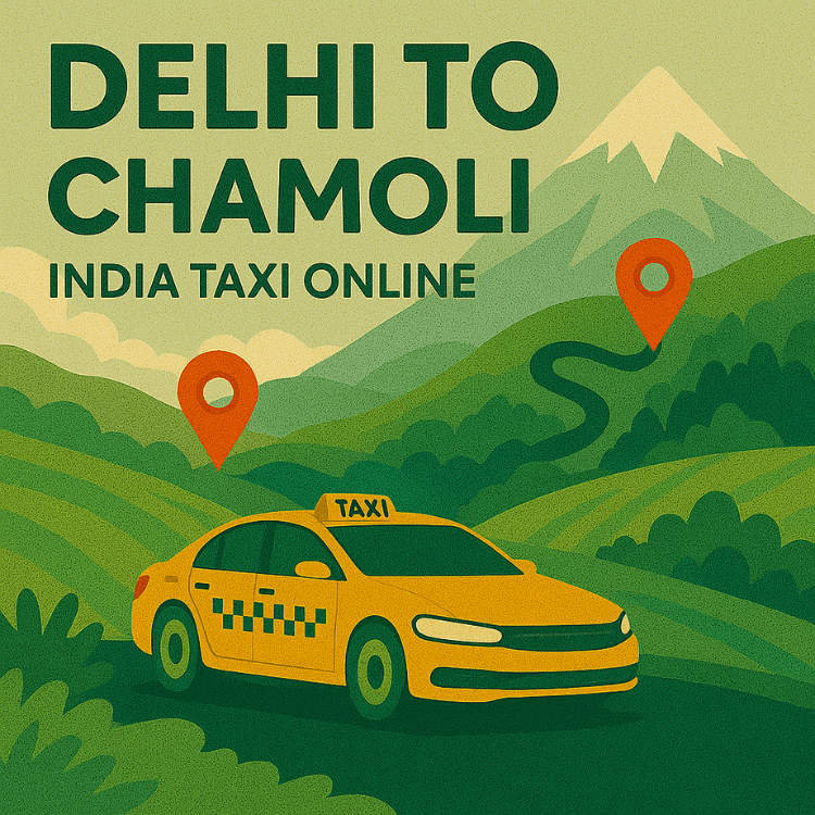 Delhi to Chamoli Taxi