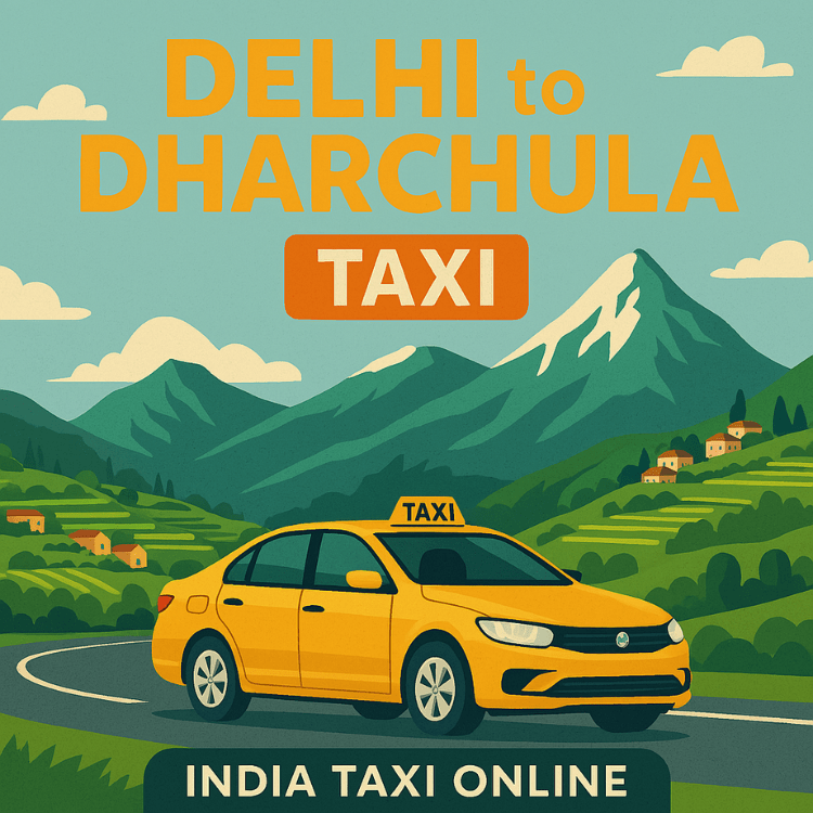 Delhi to Dharchula Taxi