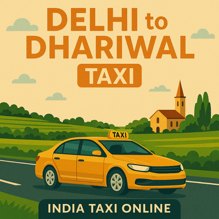 Delhi to Dhariwal Taxi