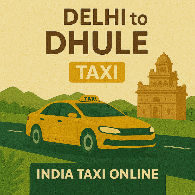 Delhi to Dhule Taxi