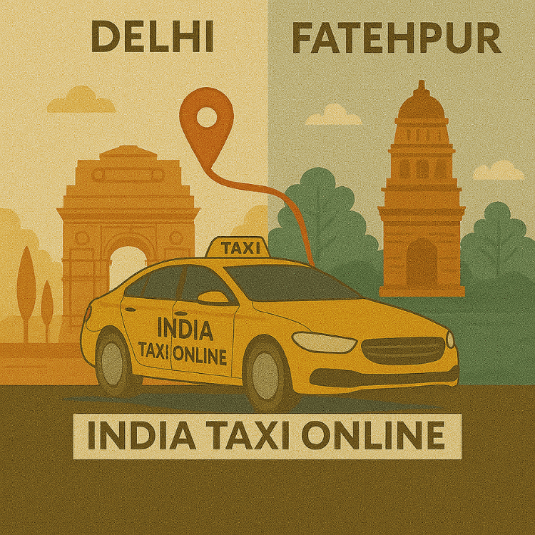 Delhi to Fatehpur Taxi