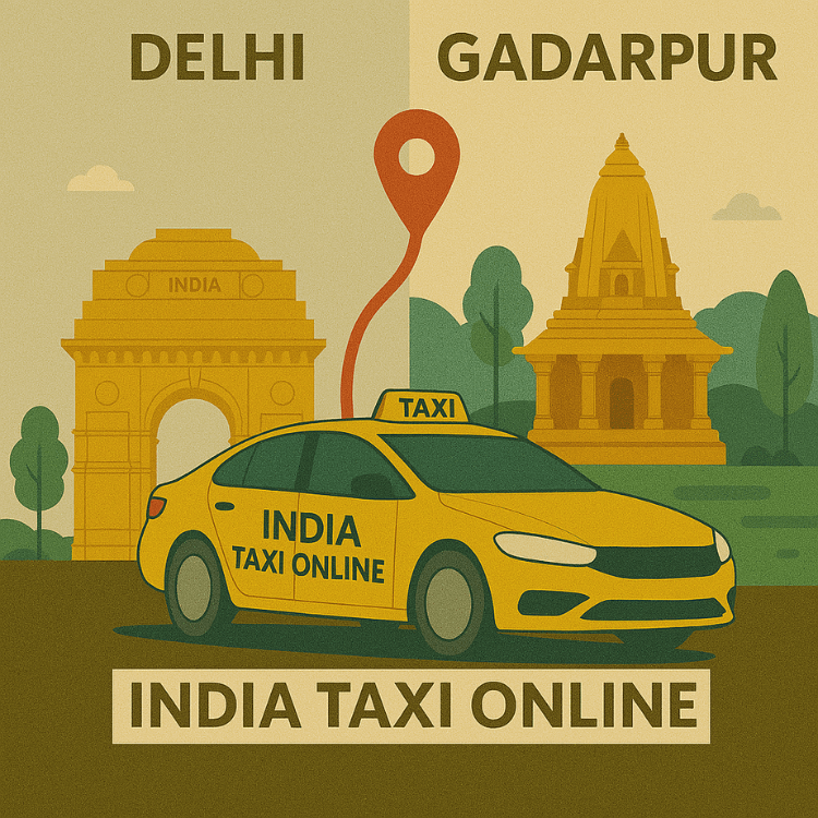 Delhi to Gadarpur Taxi