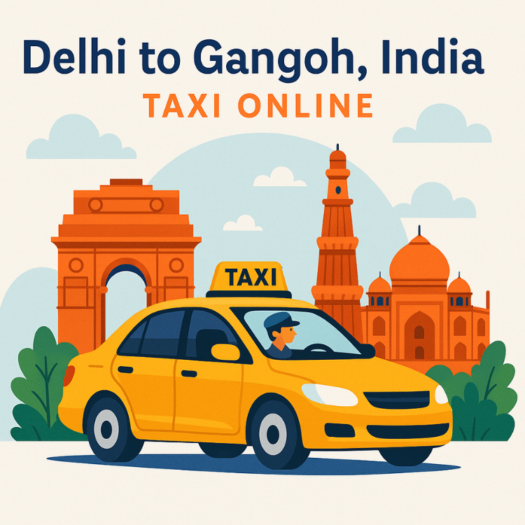 Delhi to Gangoh Taxi