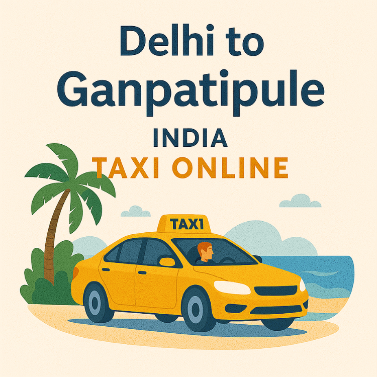 Delhi to Ganpatipule Taxi