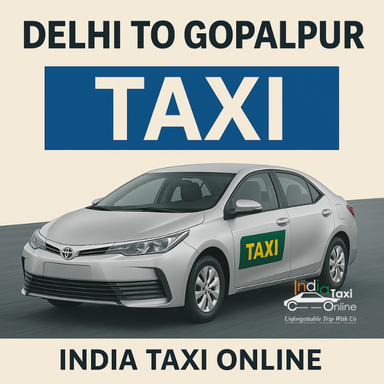 Delhi to Gopalpur Taxi