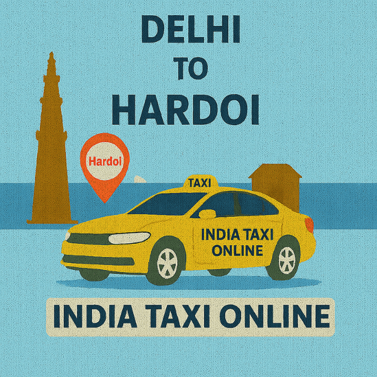 Delhi to Hardoi Taxi