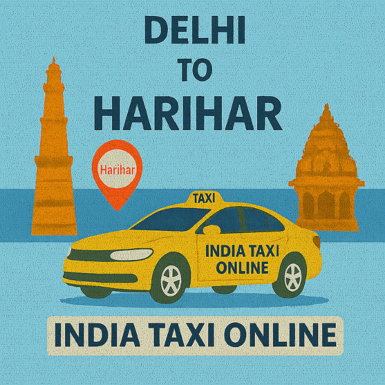 Delhi to Harihar Taxi