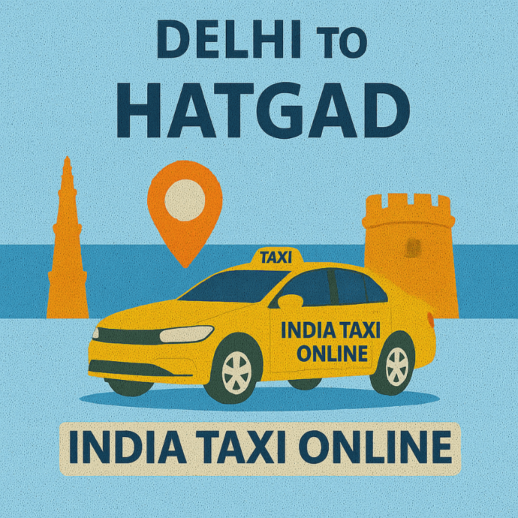 Delhi to Hatgad Taxi
