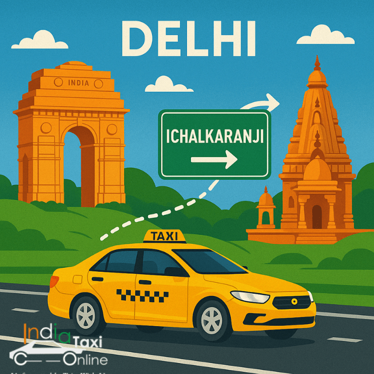 Delhi to Ichalkaranji Taxi Delhi to Ichalkaranji Taxi