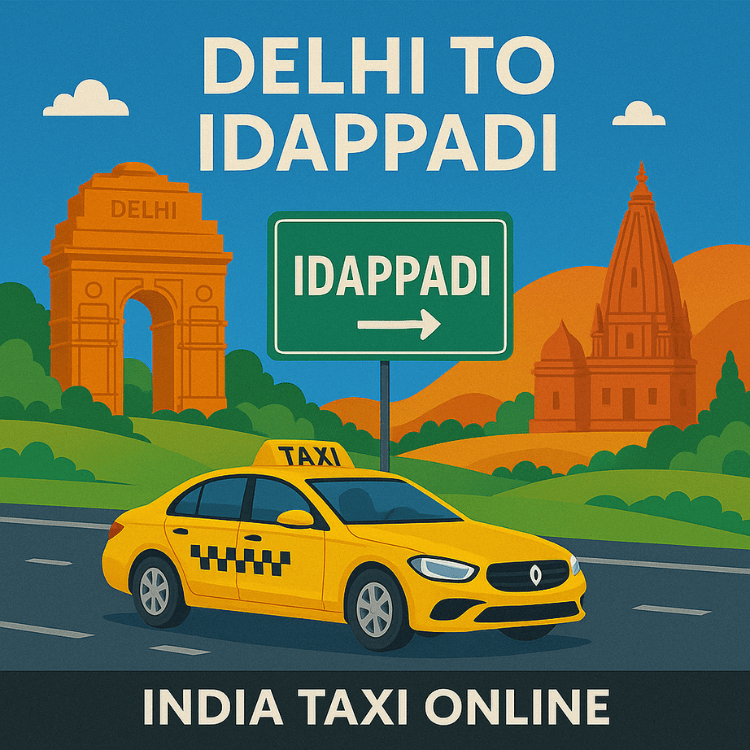 Delhi to Idappadi Taxi Delhi to Idappadi Taxi
