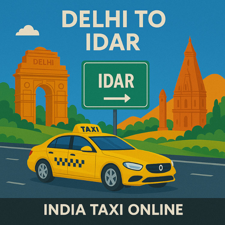 Delhi to Idar Taxi Delhi to Idar Taxi