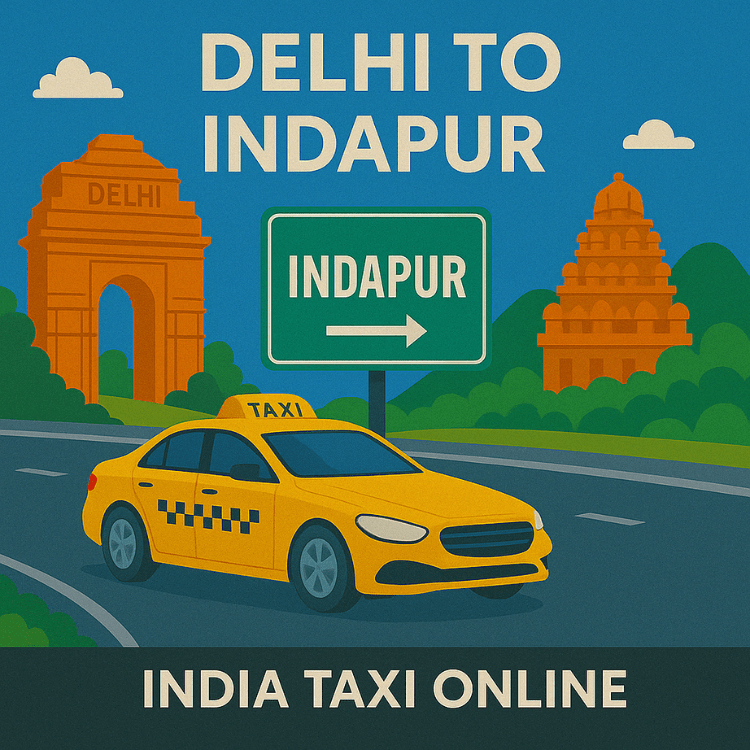 Delhi to Indapur Taxi Delhi to Indapur Taxi