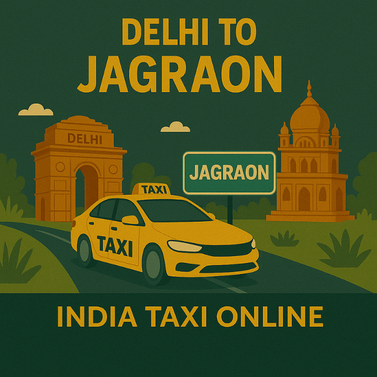 Delhi to Jagraon Taxi Delhi to Jagraon Taxi